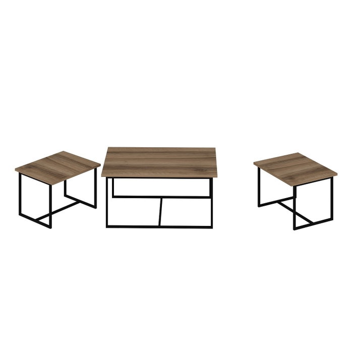 Hanah Home Levada - Walnut Mesas Nido